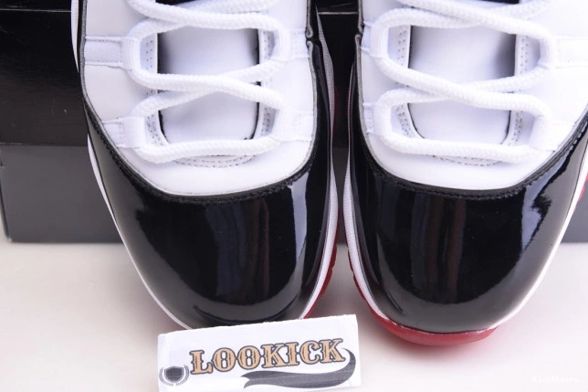 Kick Theory Jordan Bred Retro Air AV2187-160 Low 11 Concord 0805